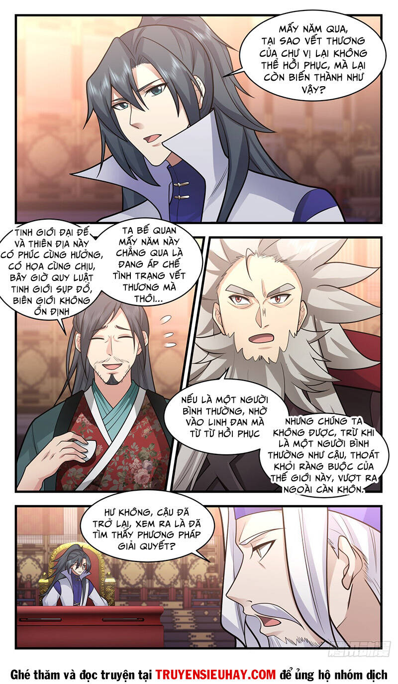 Võ Luyện Đỉnh Phong Chap 2708 - Next Chap 2709