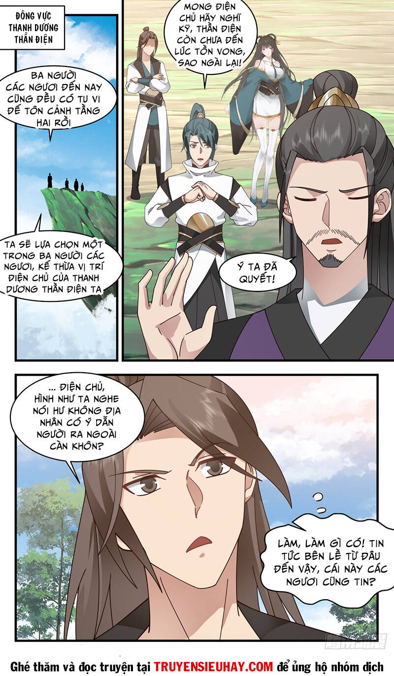 Võ Luyện Đỉnh Phong Chap 2709 - Next Chap 2710