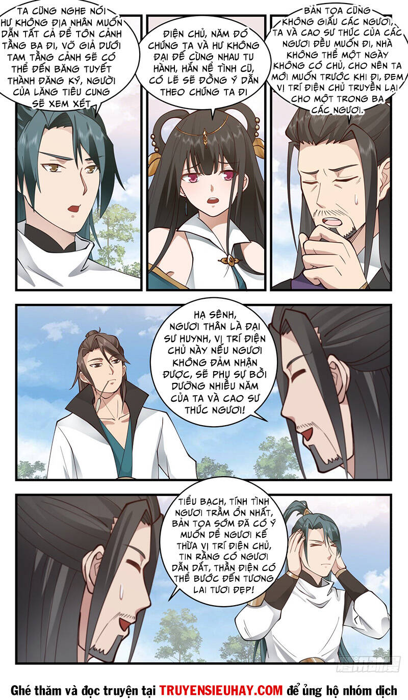 Võ Luyện Đỉnh Phong Chap 2709 - Next Chap 2710