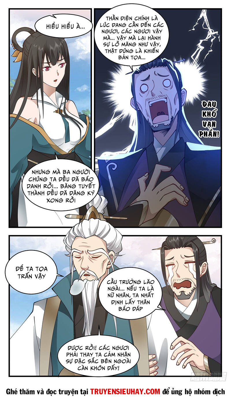 Võ Luyện Đỉnh Phong Chap 2709 - Next Chap 2710