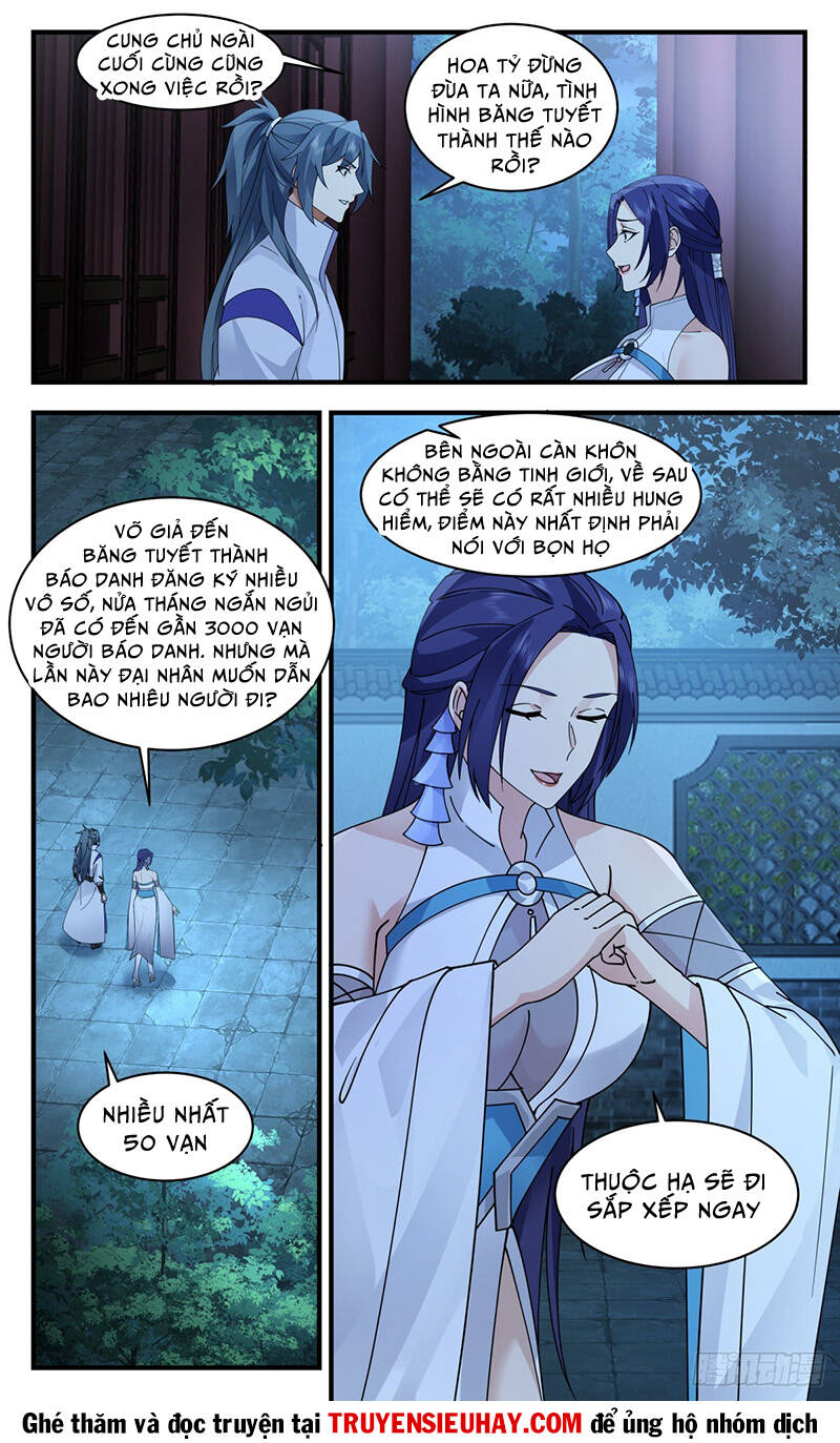 Võ Luyện Đỉnh Phong Chap 2709 - Next Chap 2710