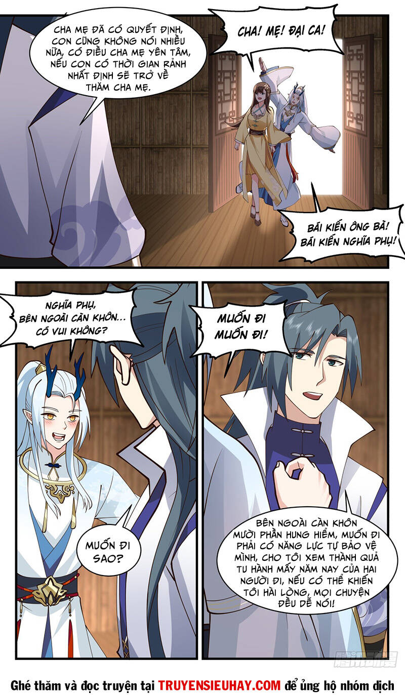 Võ Luyện Đỉnh Phong Chap 2710 - Next Chap 2711