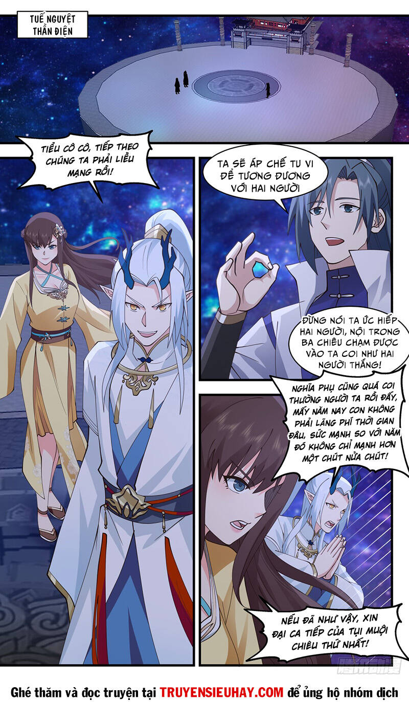 Võ Luyện Đỉnh Phong Chap 2710 - Next Chap 2711