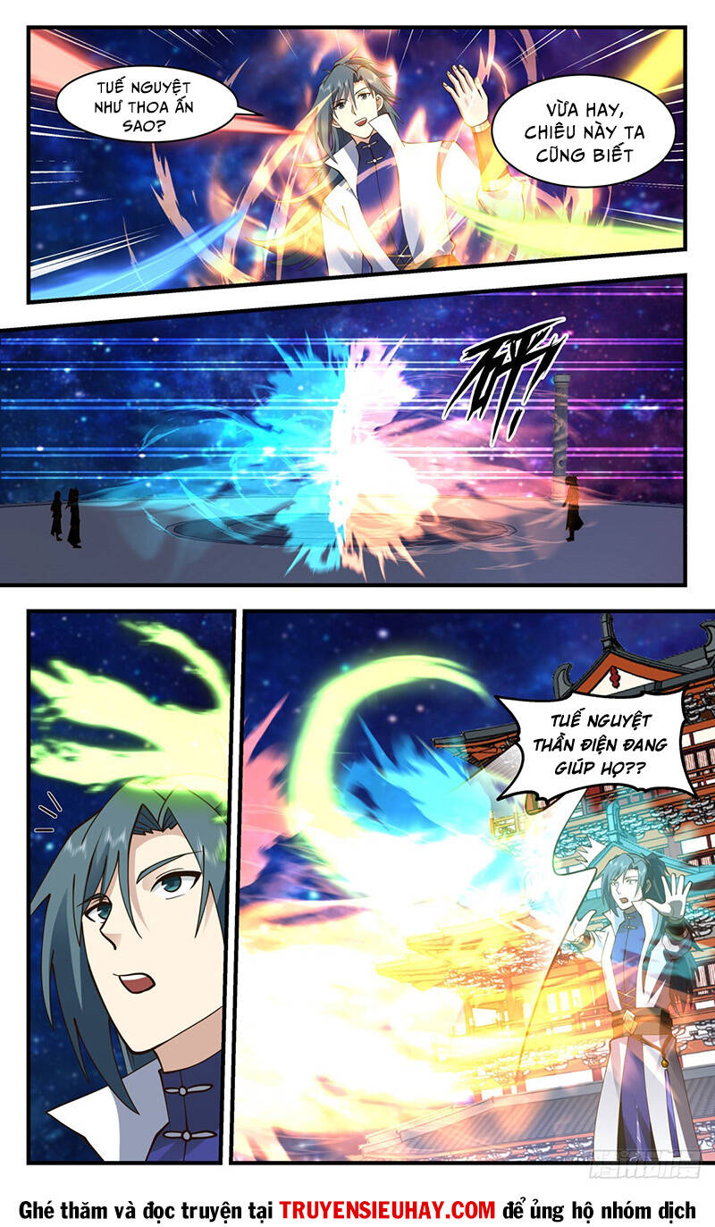 Võ Luyện Đỉnh Phong Chap 2710 - Next Chap 2711