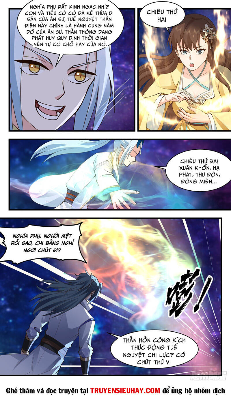 Võ Luyện Đỉnh Phong Chap 2710 - Next Chap 2711