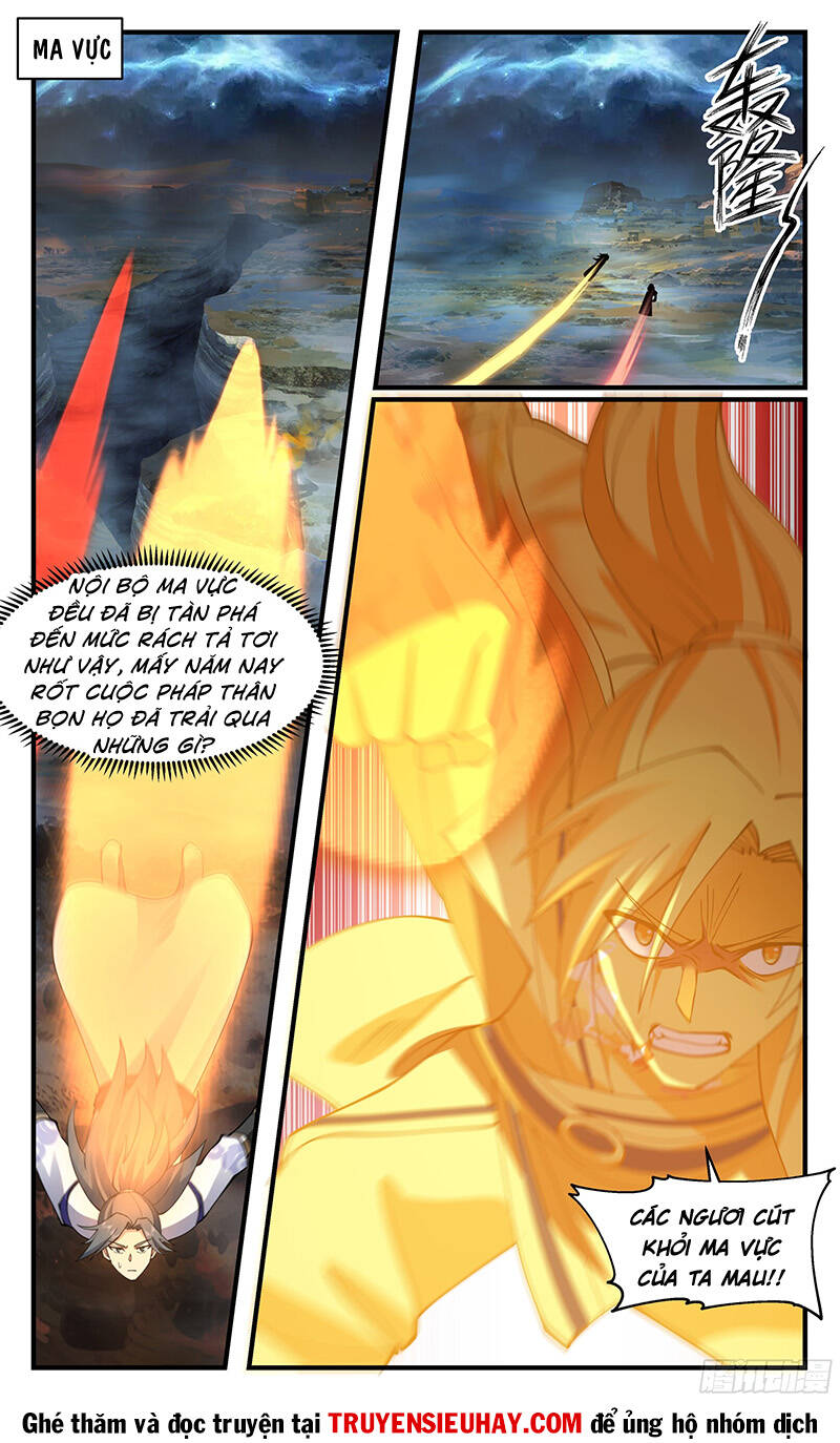 Võ Luyện Đỉnh Phong Chap 2711 - Next Chap 2712