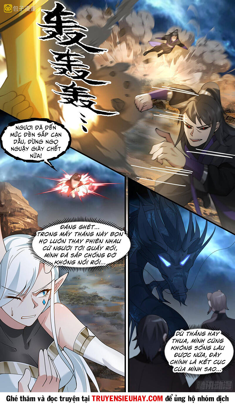 Võ Luyện Đỉnh Phong Chap 2711 - Next Chap 2712