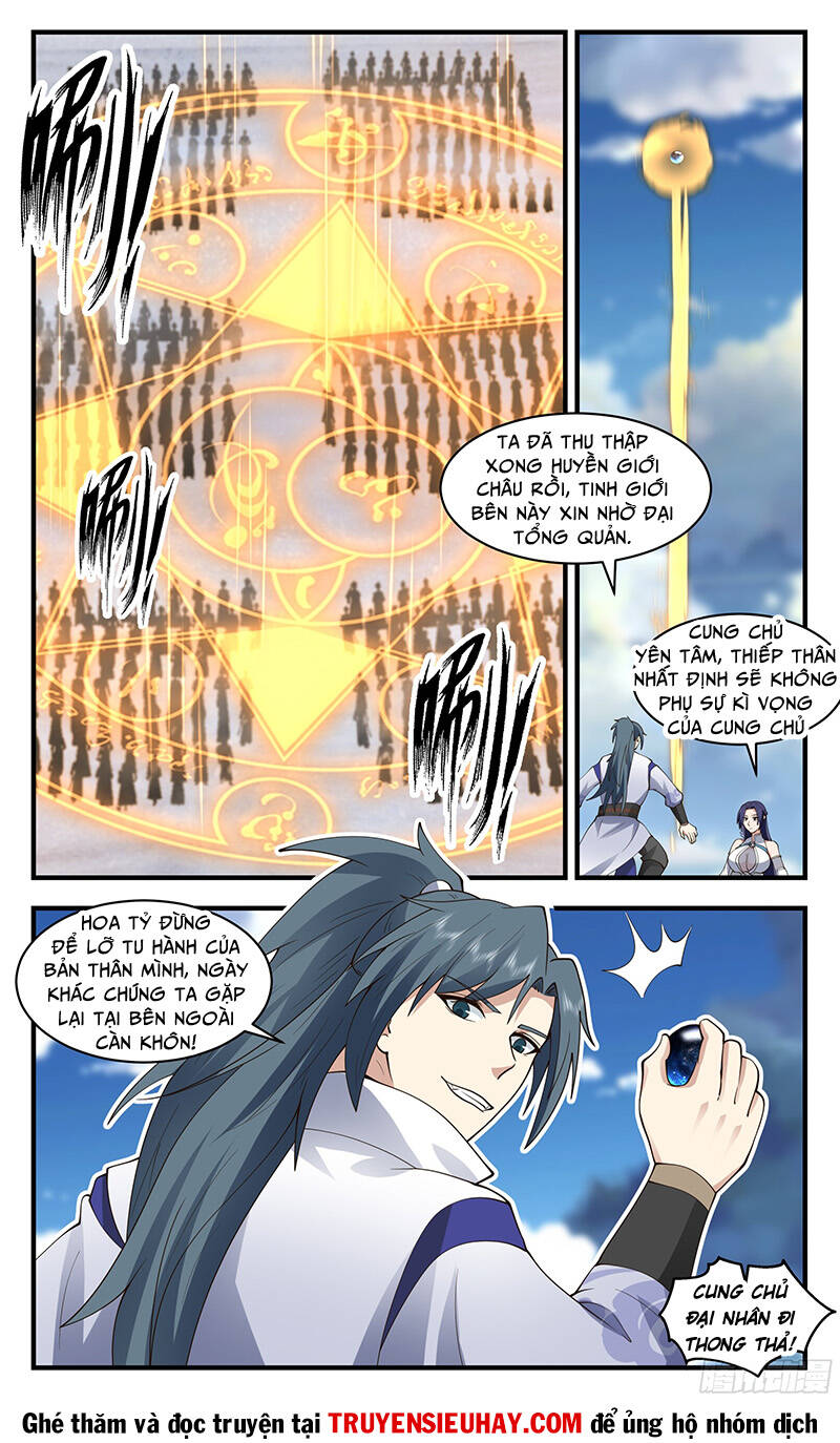 Võ Luyện Đỉnh Phong Chap 2711 - Next Chap 2712