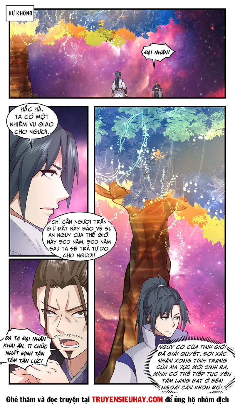 Võ Luyện Đỉnh Phong Chap 2711 - Next Chap 2712