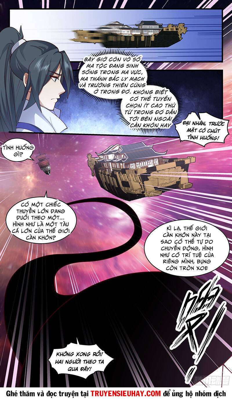 Võ Luyện Đỉnh Phong Chap 2711 - Next Chap 2712