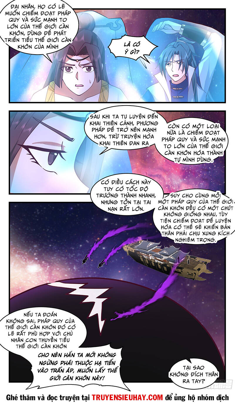 Võ Luyện Đỉnh Phong Chap 2711 - Next Chap 2712