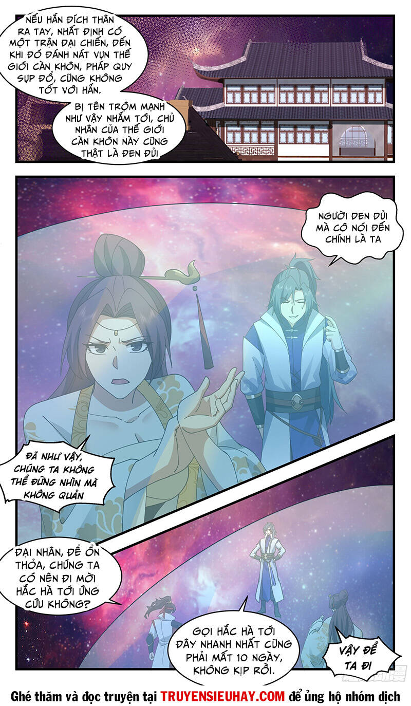 Võ Luyện Đỉnh Phong Chap 2711 - Next Chap 2712