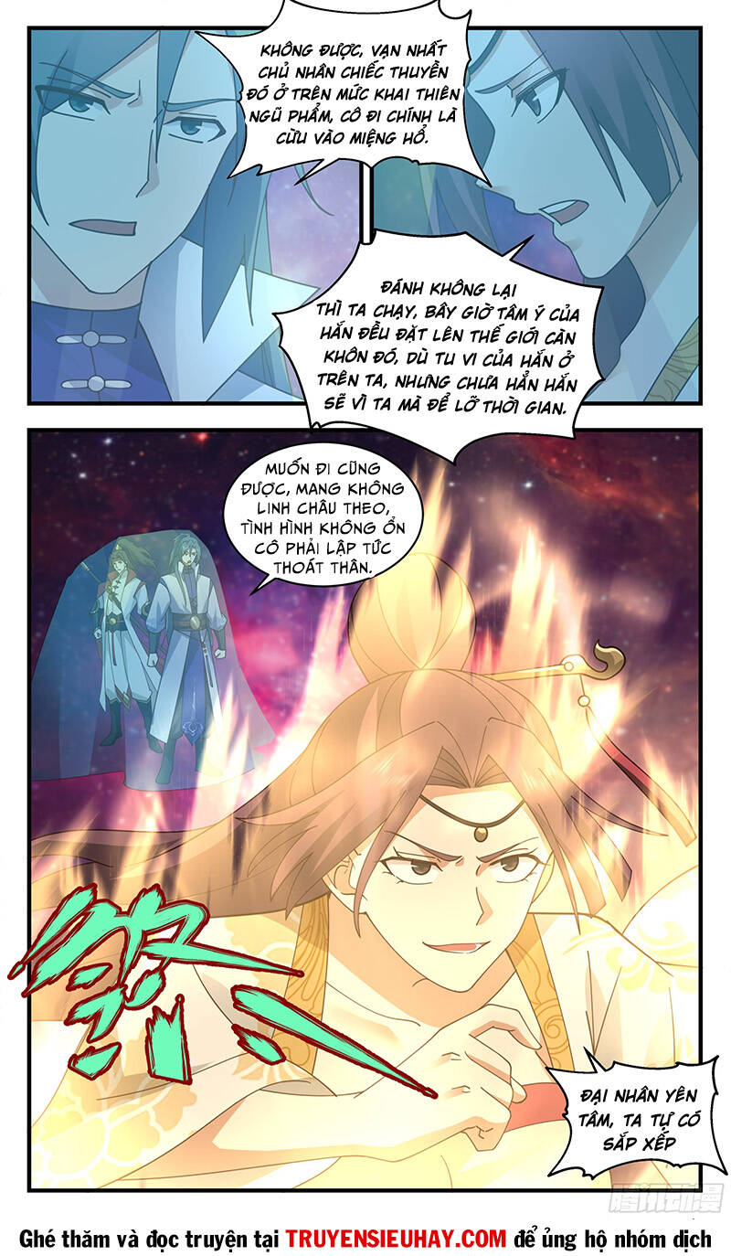 Võ Luyện Đỉnh Phong Chap 2711 - Next Chap 2712