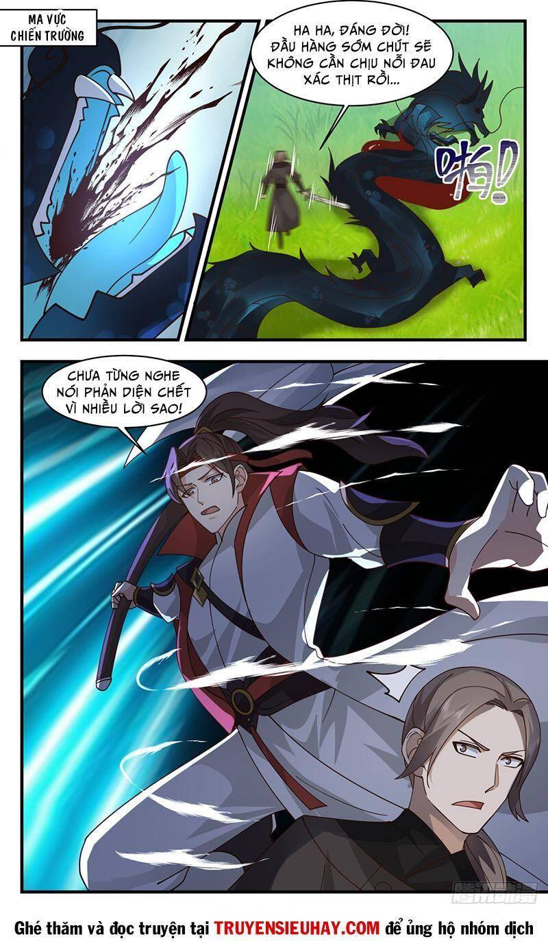 Võ Luyện Đỉnh Phong Chap 2712 - Next Chap 2713