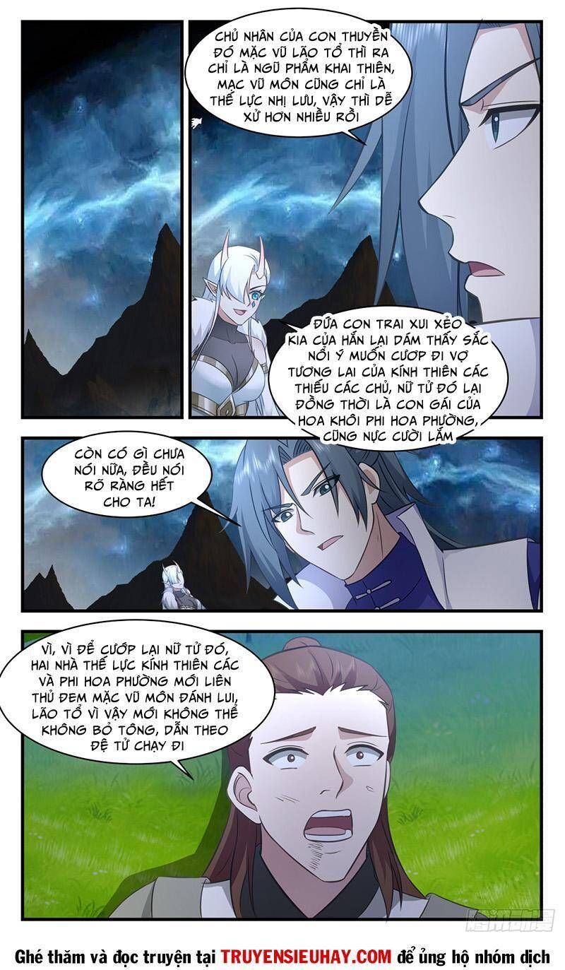 Võ Luyện Đỉnh Phong Chap 2712 - Next Chap 2713