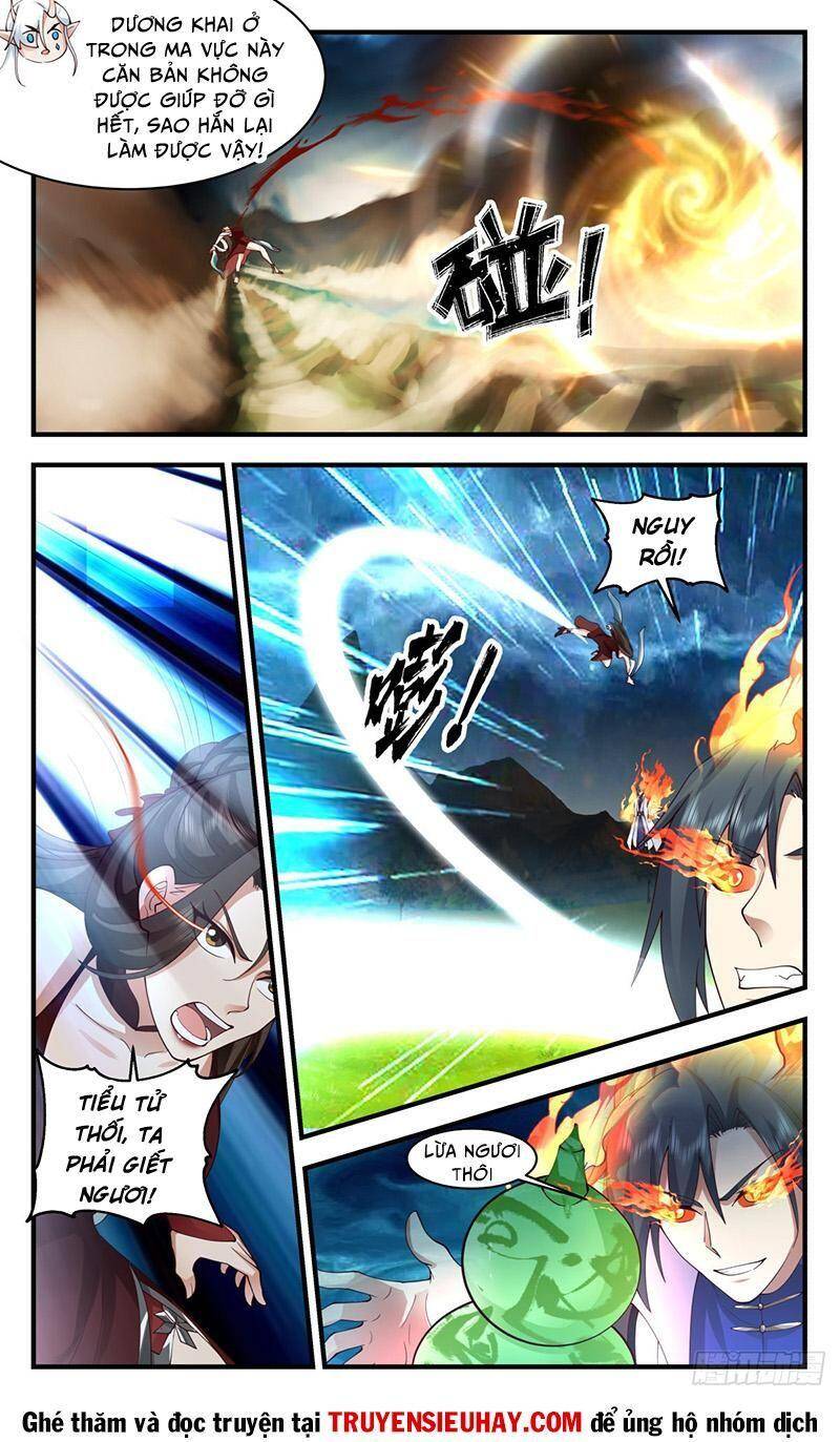 Võ Luyện Đỉnh Phong Chap 2712 - Next Chap 2713