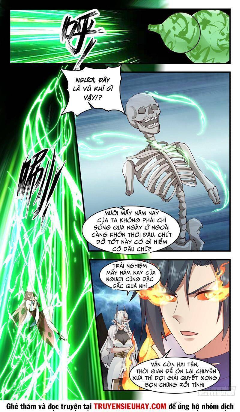 Võ Luyện Đỉnh Phong Chap 2712 - Next Chap 2713