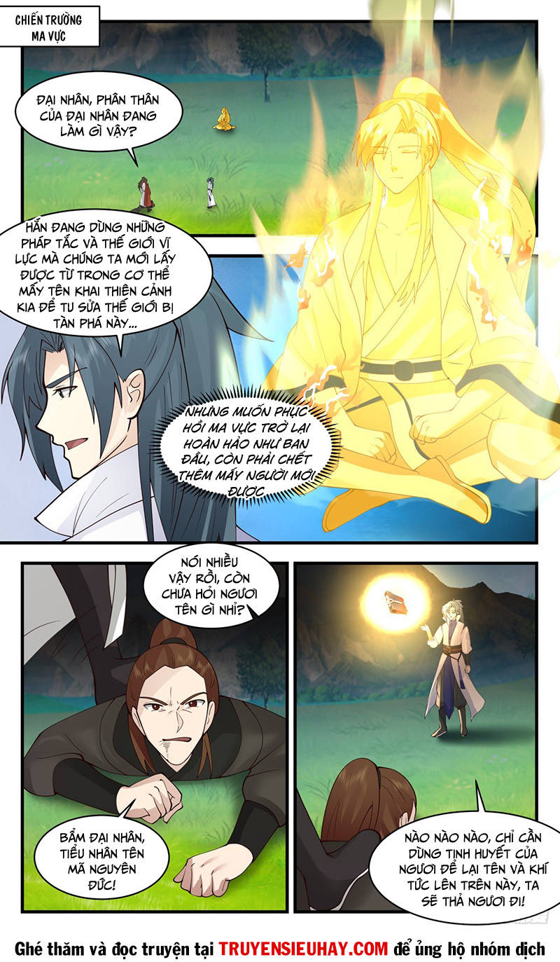 Võ Luyện Đỉnh Phong Chap 2713 - Next Chap 2714