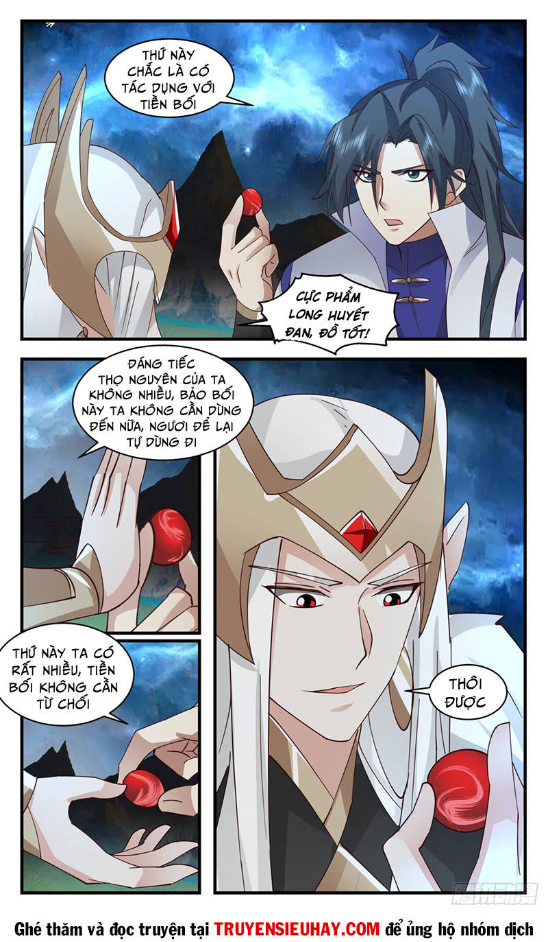 Võ Luyện Đỉnh Phong Chap 2714 - Next Chap 2715