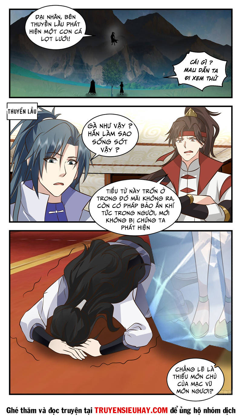 Võ Luyện Đỉnh Phong Chap 2714 - Next Chap 2715
