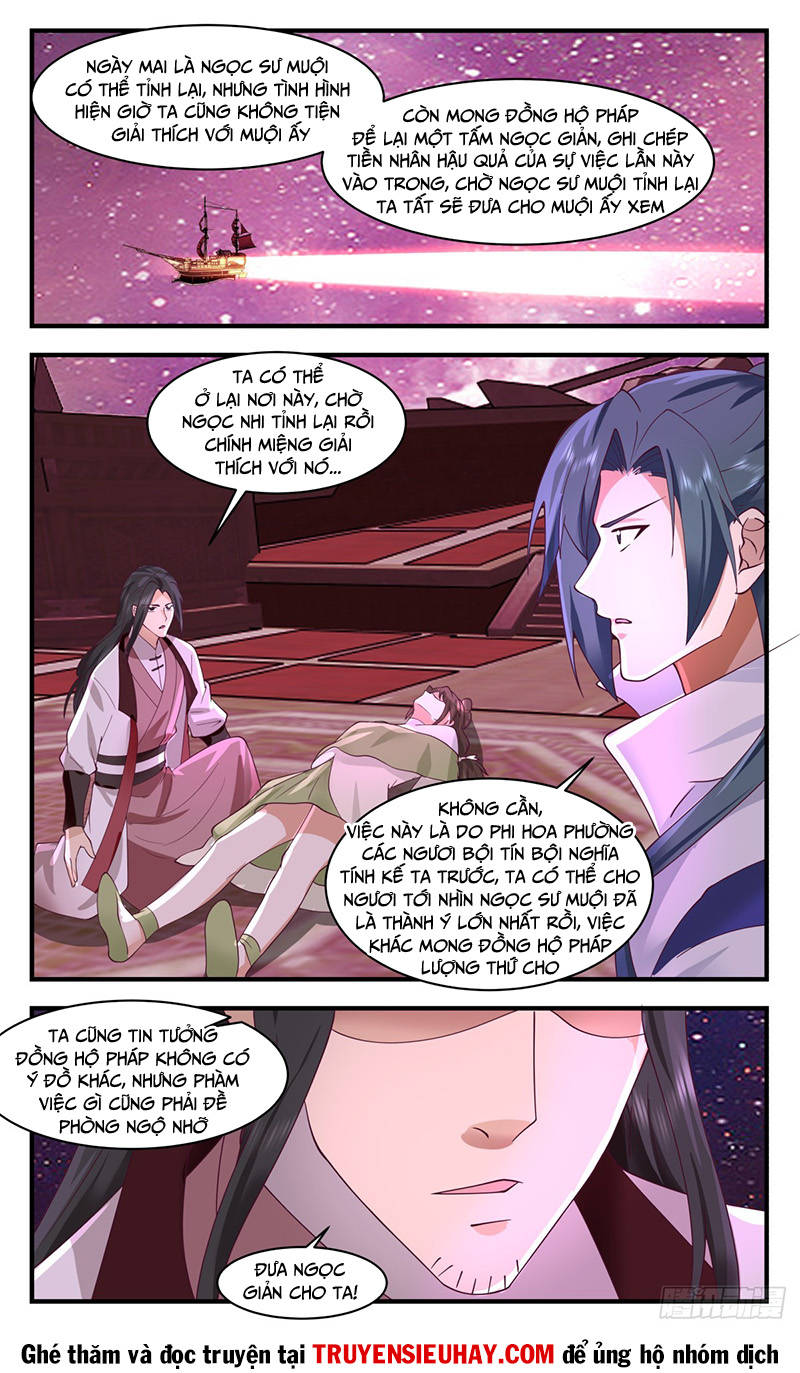 Võ Luyện Đỉnh Phong Chap 2716 - Next Chap 2717