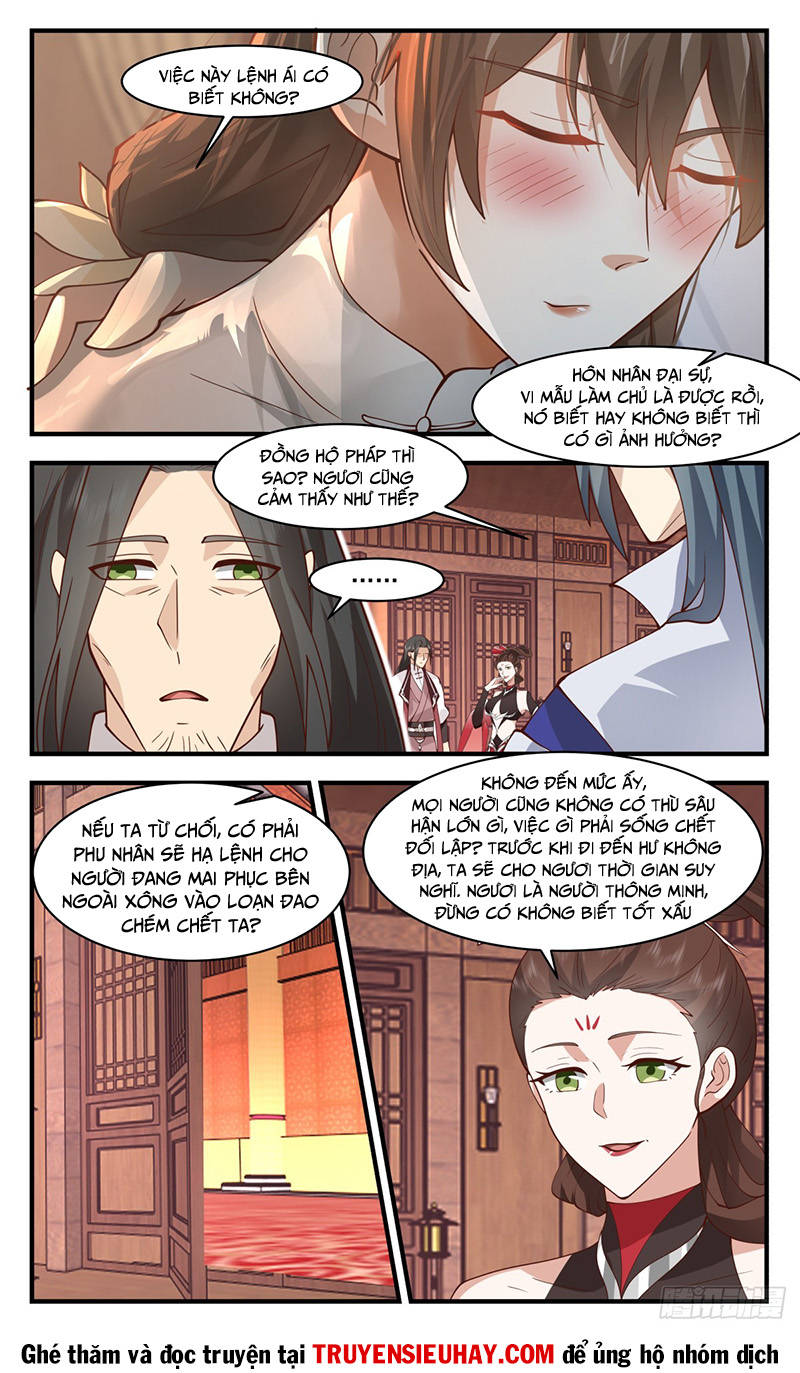 Võ Luyện Đỉnh Phong Chap 2716 - Next Chap 2717