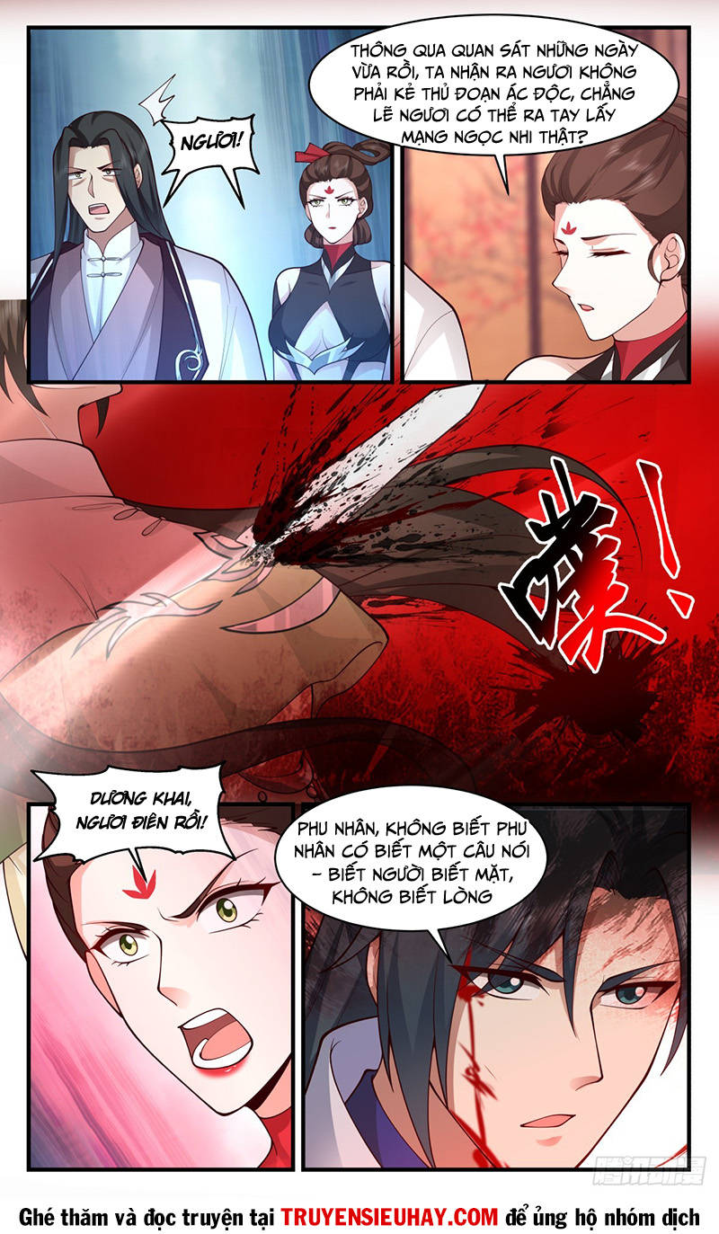 Võ Luyện Đỉnh Phong Chap 2716 - Next Chap 2717