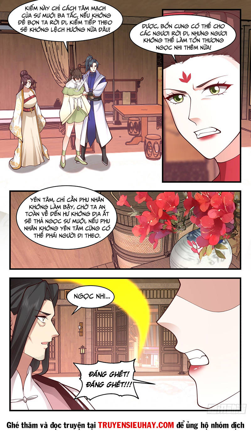 Võ Luyện Đỉnh Phong Chap 2716 - Next Chap 2717