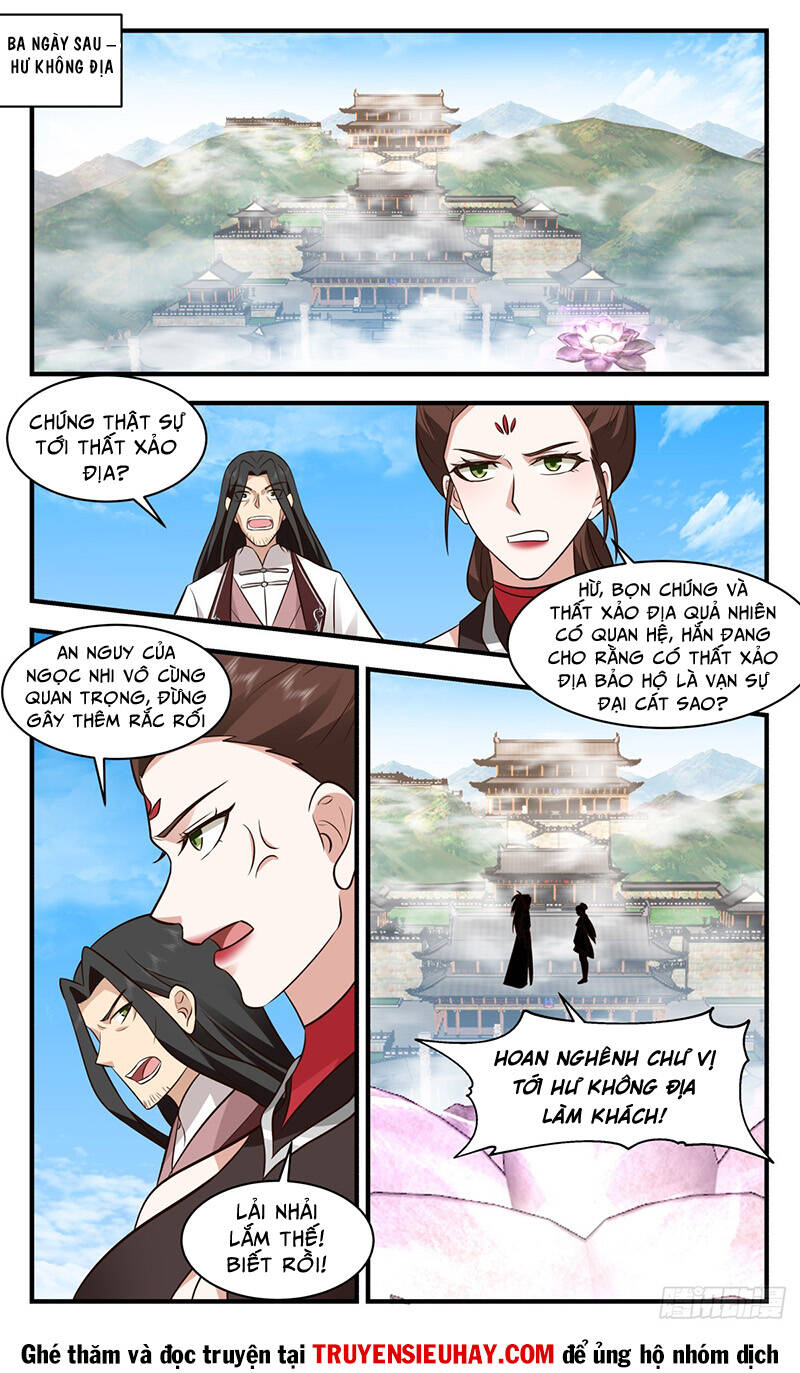 Võ Luyện Đỉnh Phong Chap 2717 - Next Chap 2718