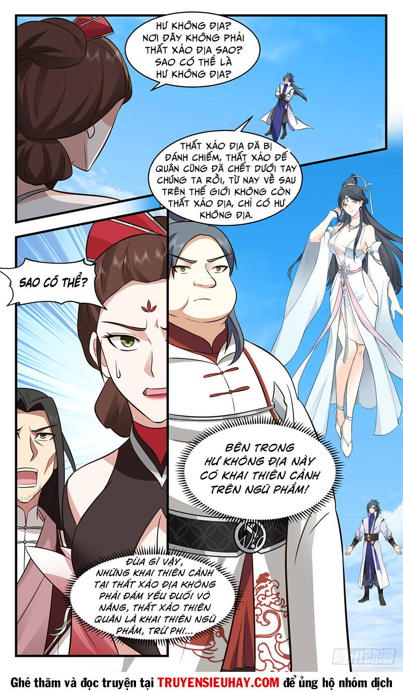 Võ Luyện Đỉnh Phong Chap 2717 - Next Chap 2718
