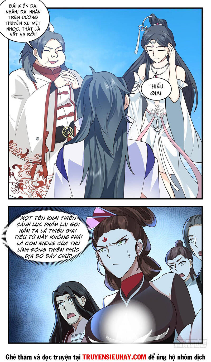 Võ Luyện Đỉnh Phong Chap 2717 - Next Chap 2718
