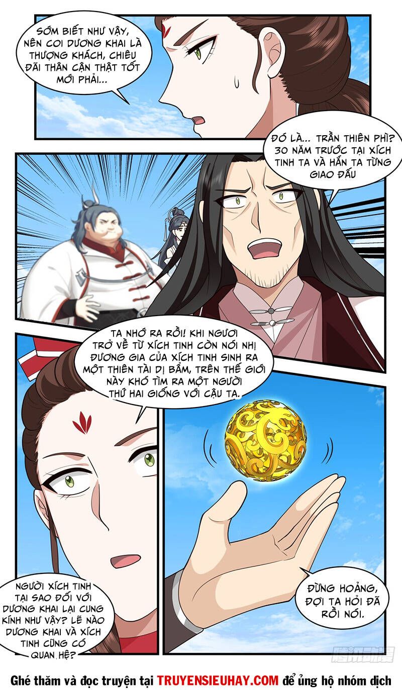 Võ Luyện Đỉnh Phong Chap 2717 - Next Chap 2718