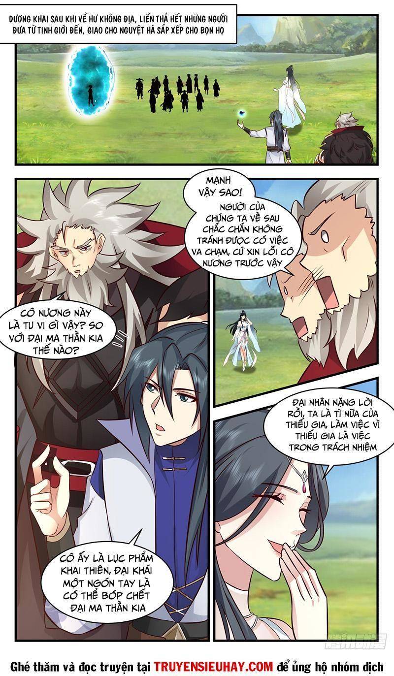Võ Luyện Đỉnh Phong Chap 2718 - Next Chap 2719
