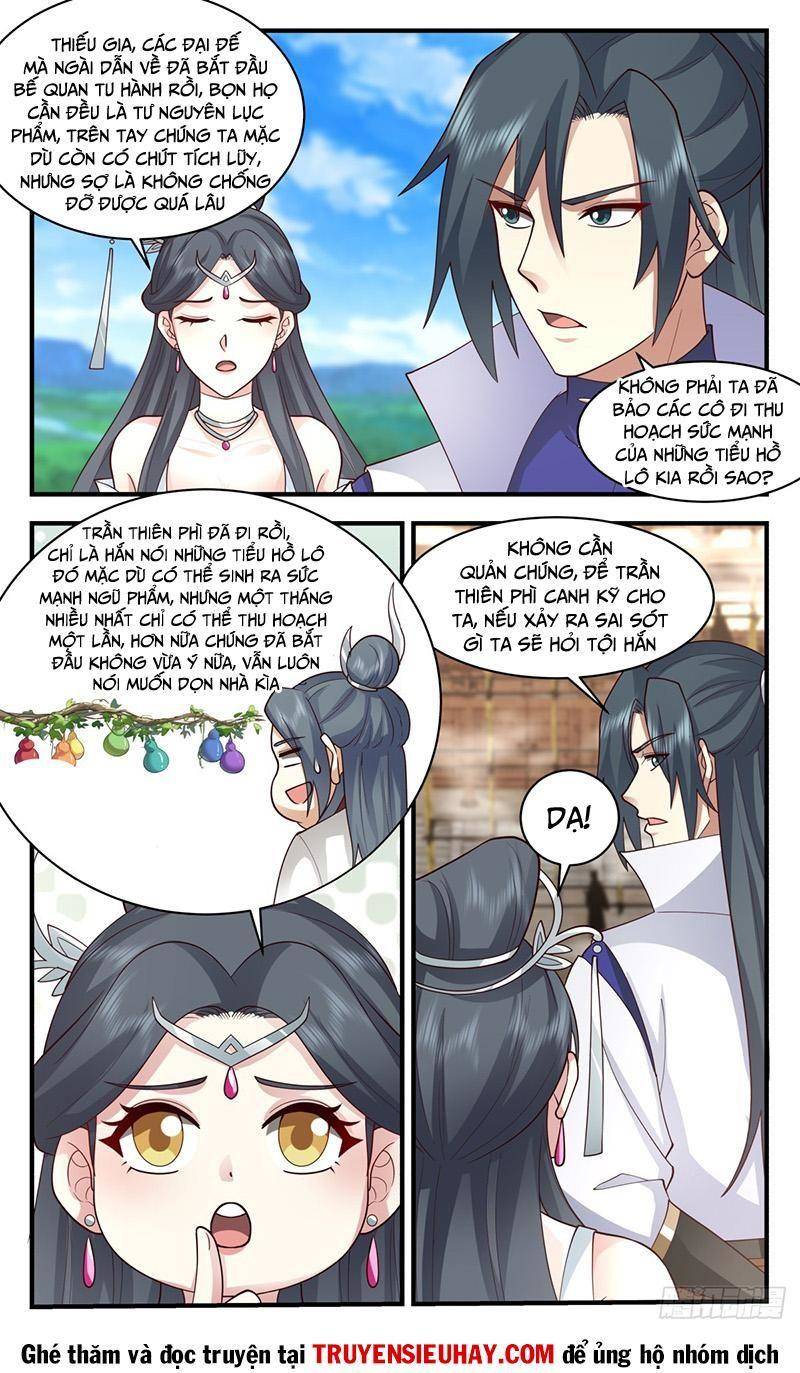 Võ Luyện Đỉnh Phong Chap 2718 - Next Chap 2719
