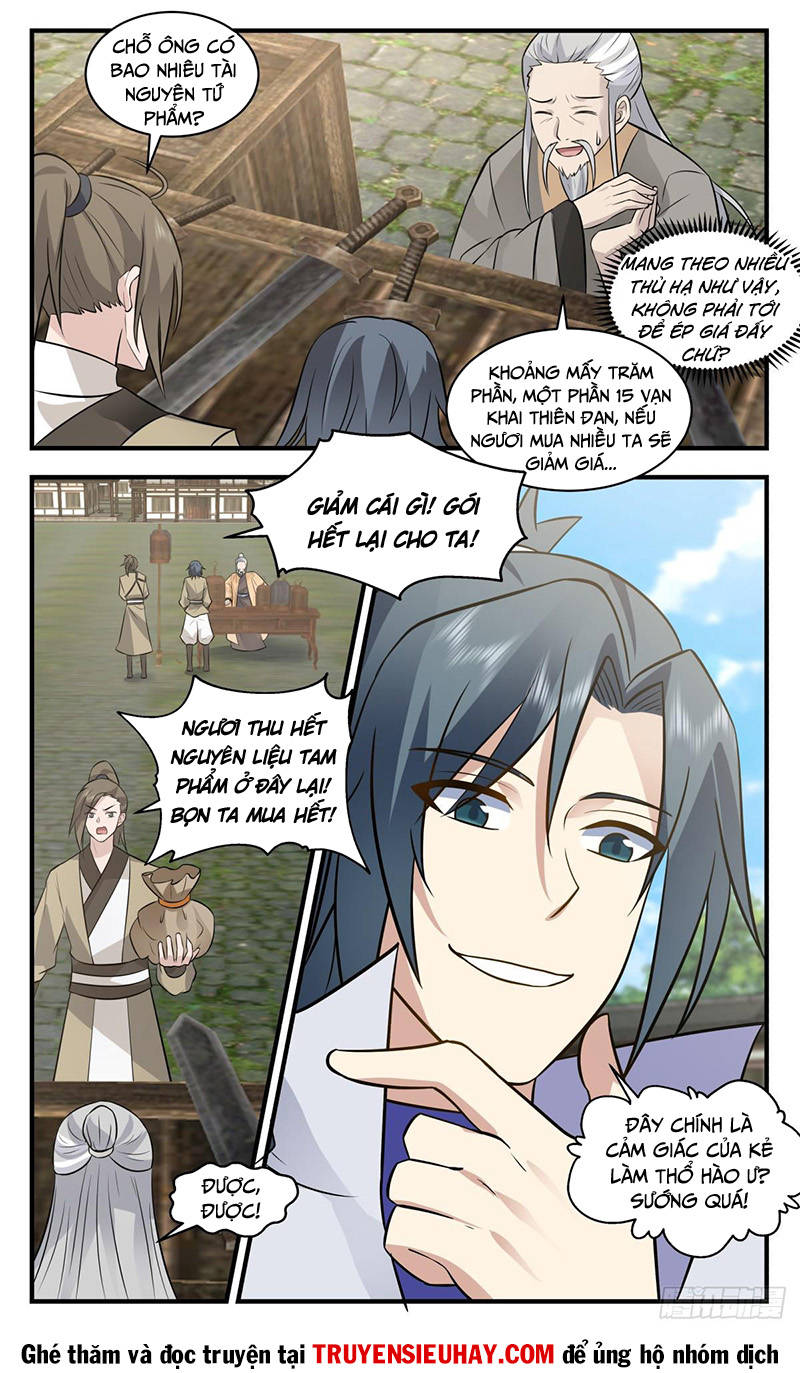 Võ Luyện Đỉnh Phong Chap 2719 - Next Chap 2720