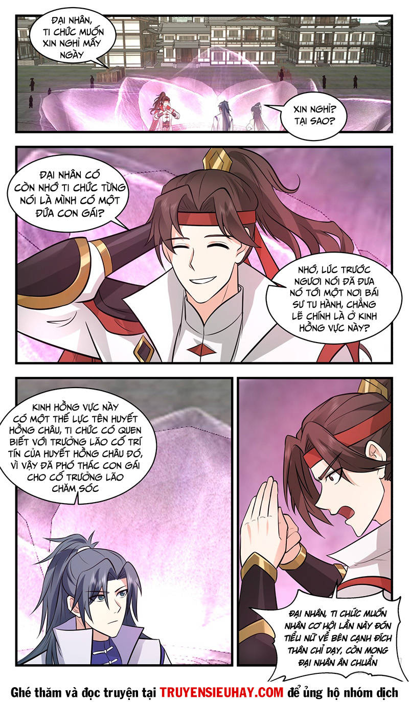 Võ Luyện Đỉnh Phong Chap 2719 - Next Chap 2720