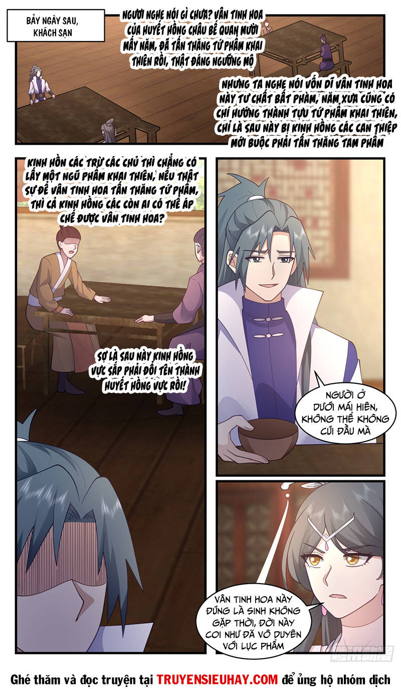 Võ Luyện Đỉnh Phong Chap 2719 - Next Chap 2720