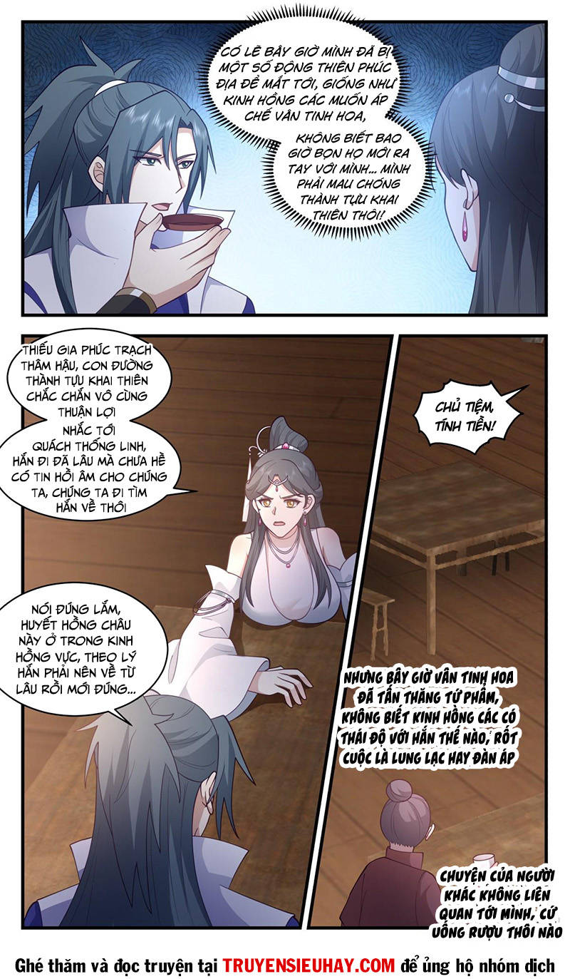 Võ Luyện Đỉnh Phong Chap 2719 - Next Chap 2720