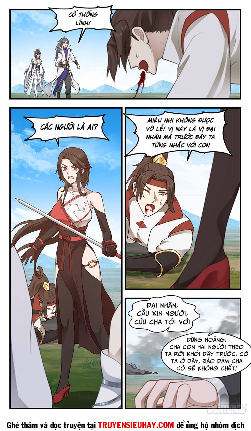 Võ Luyện Đỉnh Phong Chap 2720 - Next Chap 2721