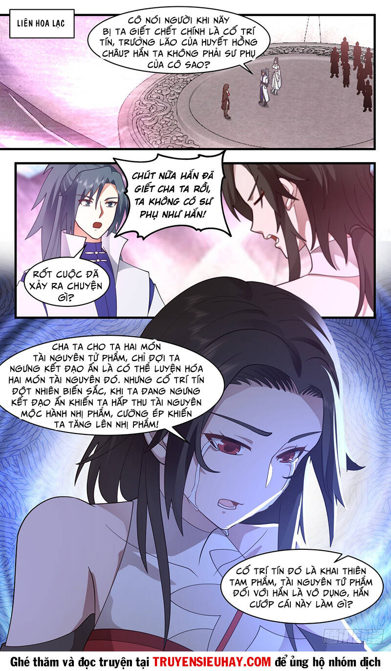 Võ Luyện Đỉnh Phong Chap 2720 - Next Chap 2721