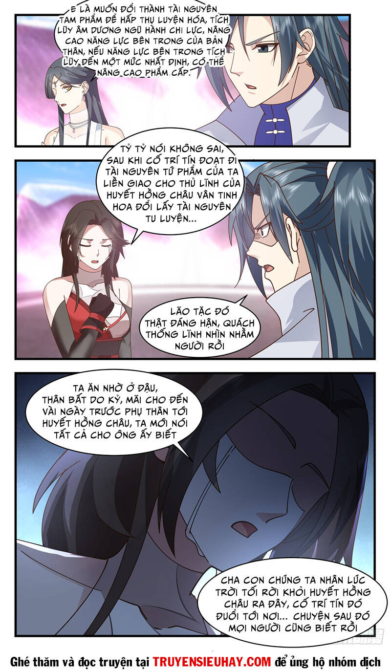 Võ Luyện Đỉnh Phong Chap 2720 - Next Chap 2721
