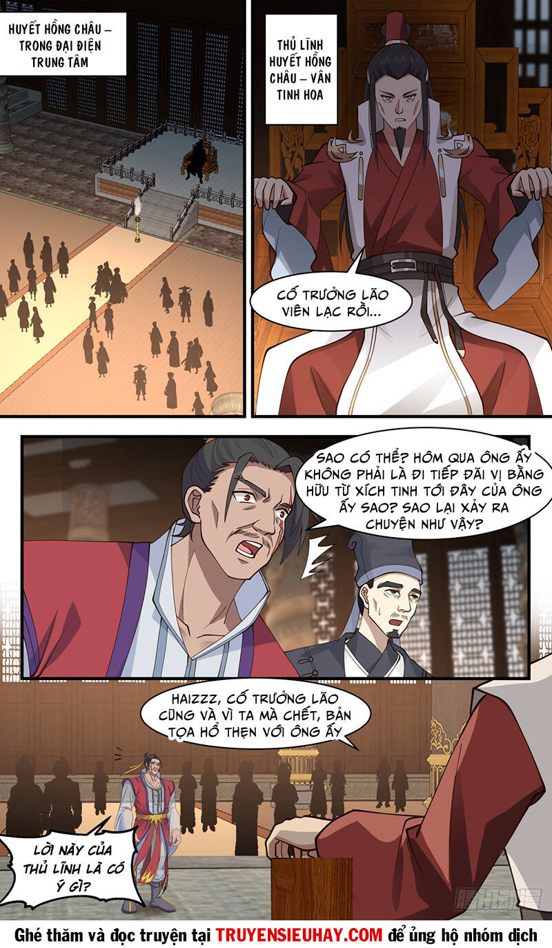 Võ Luyện Đỉnh Phong Chap 2720 - Next Chap 2721