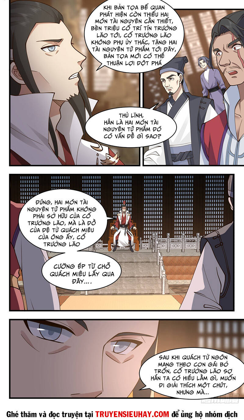 Võ Luyện Đỉnh Phong Chap 2720 - Next Chap 2721