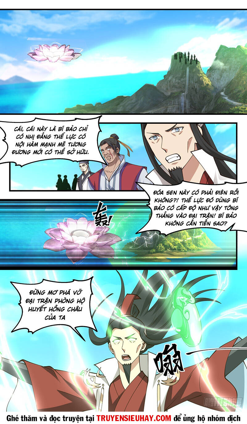 Võ Luyện Đỉnh Phong Chap 2720 - Next Chap 2721