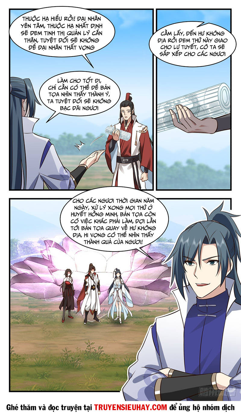 Võ Luyện Đỉnh Phong Chap 2721 - Next Chap 2722