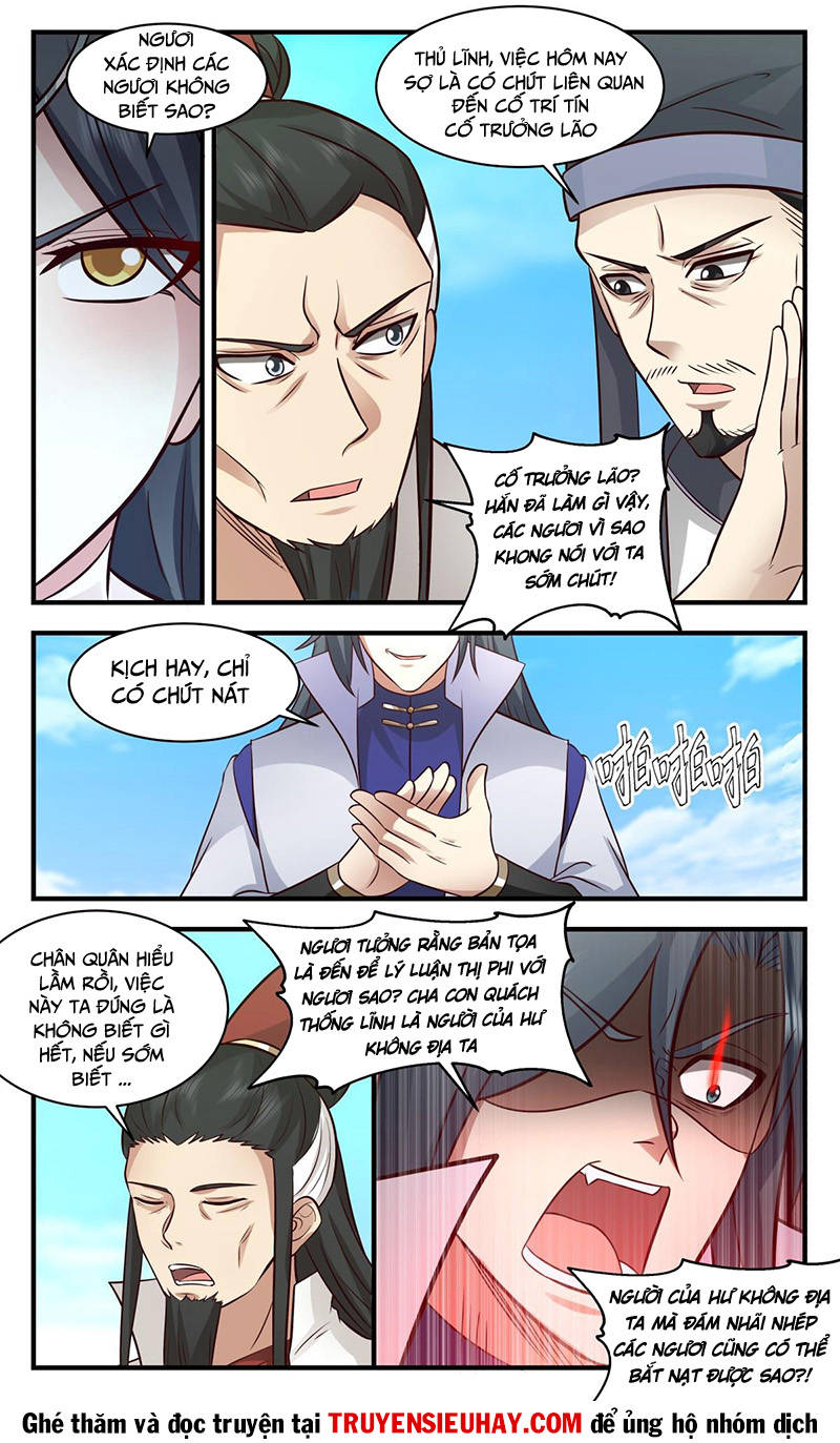Võ Luyện Đỉnh Phong Chap 2721 - Next Chap 2722