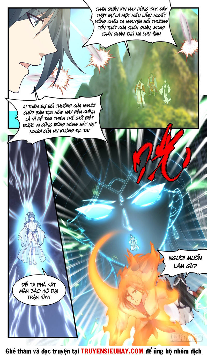Võ Luyện Đỉnh Phong Chap 2721 - Next Chap 2722