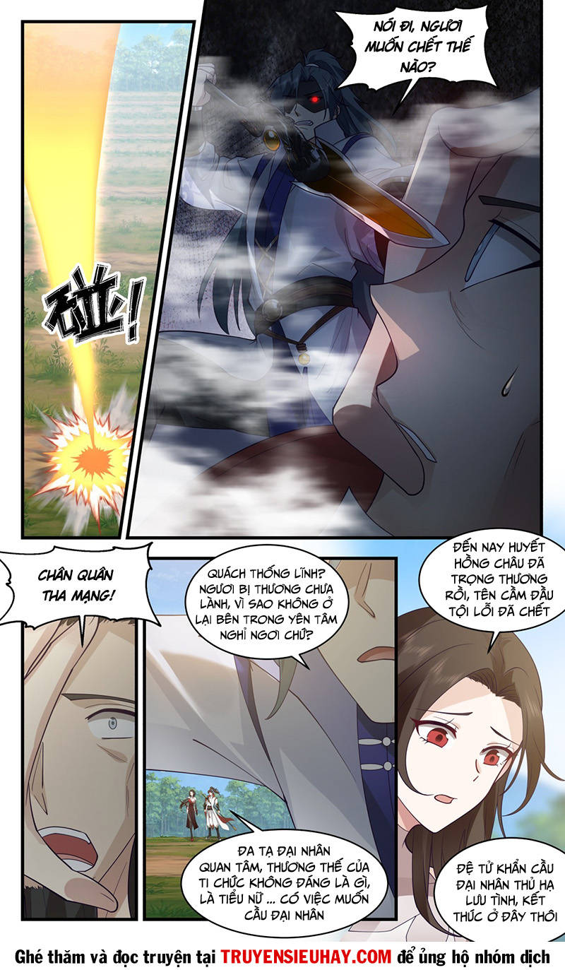 Võ Luyện Đỉnh Phong Chap 2721 - Next Chap 2722