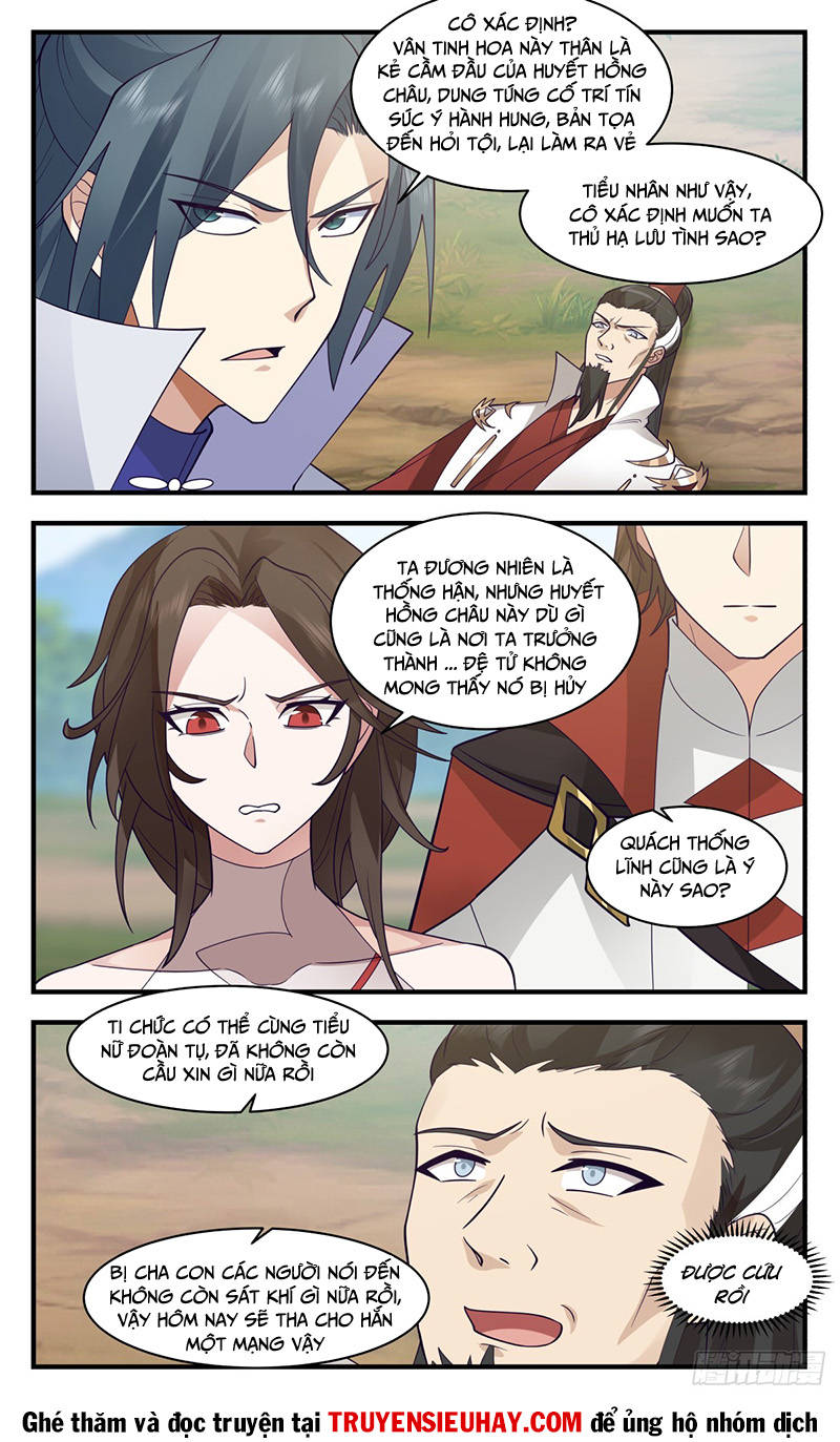 Võ Luyện Đỉnh Phong Chap 2721 - Next Chap 2722