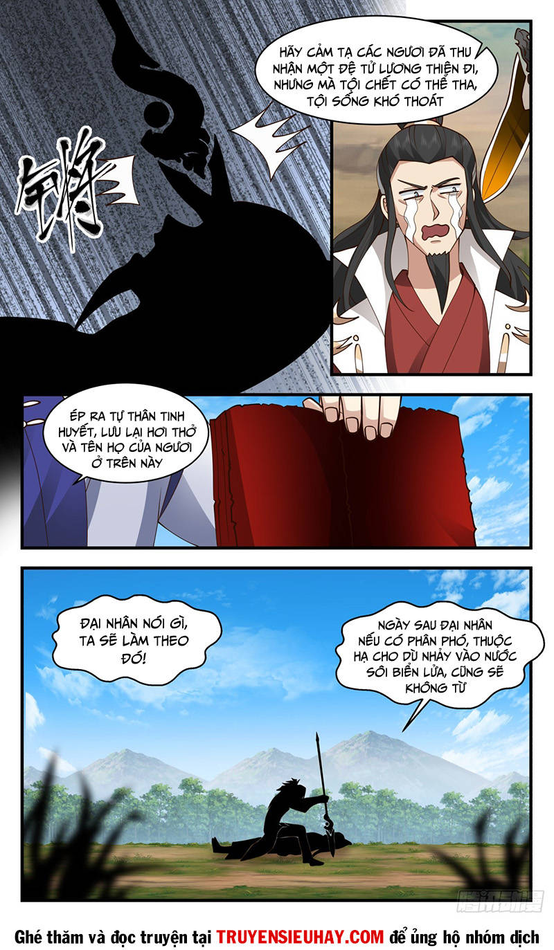 Võ Luyện Đỉnh Phong Chap 2721 - Next Chap 2722